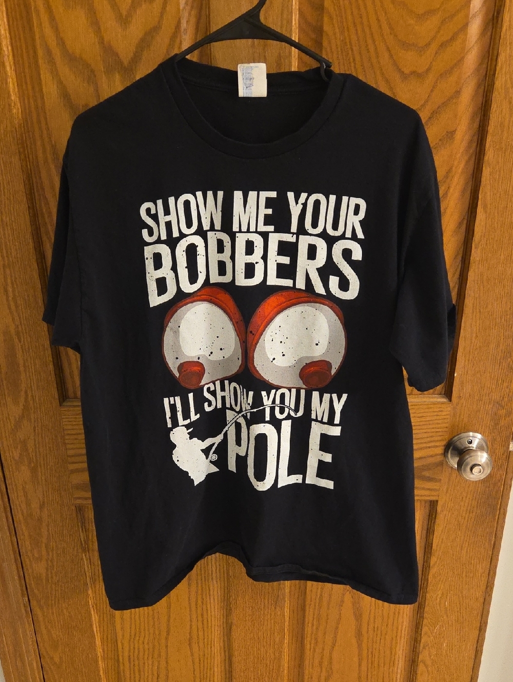 Men's Funny Fishing Tee